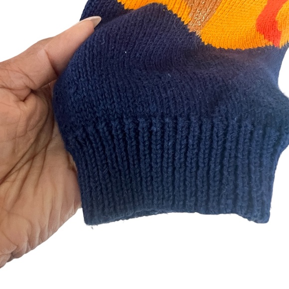 I.B. DIFFUSION SPORT CHRISTMAS SWEATER VINTAGE SEQUENCE RARE FIND WOMENS LARGE - Picture 6 of 16